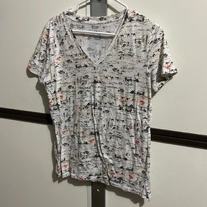 T-Shirt Desert Scene